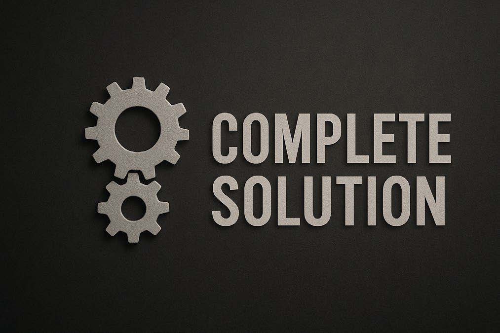 Complete Solution Complete Solution