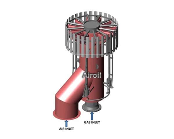 Air Assisted Flares (Forced Air Type Smokeless)