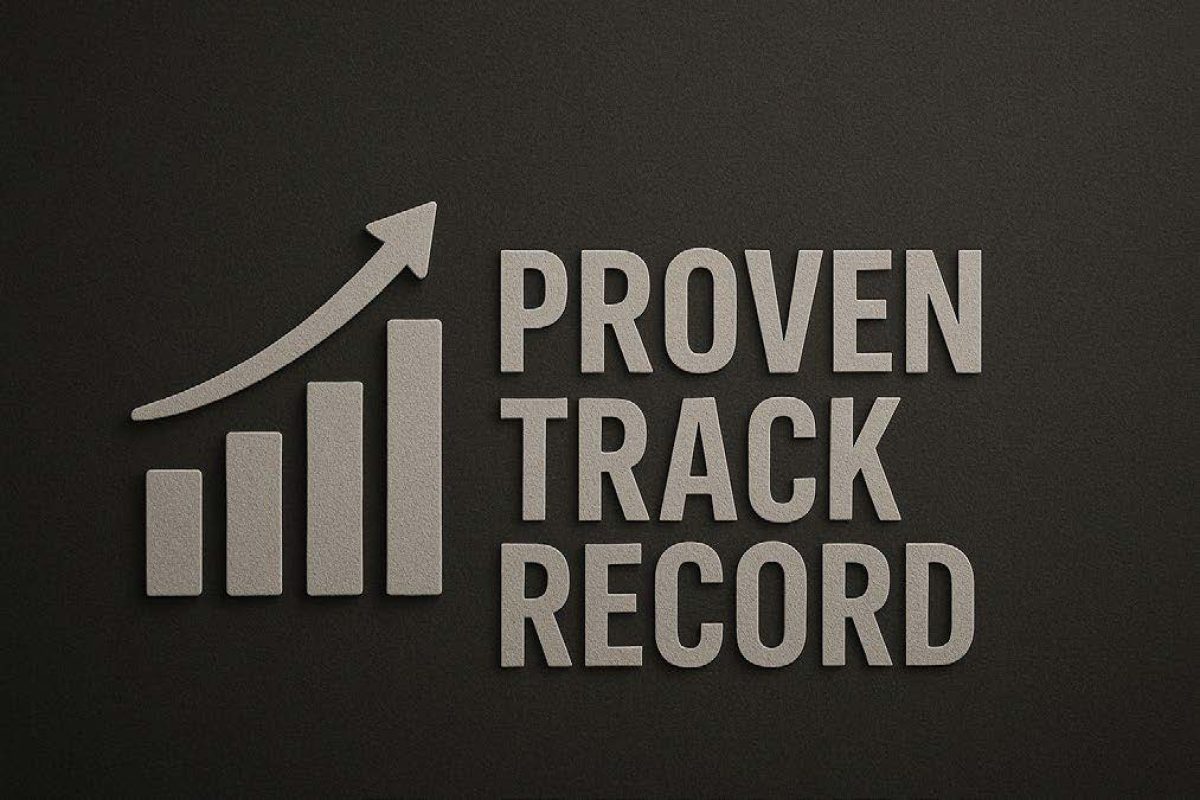 Proven Track Record Proven Track Record